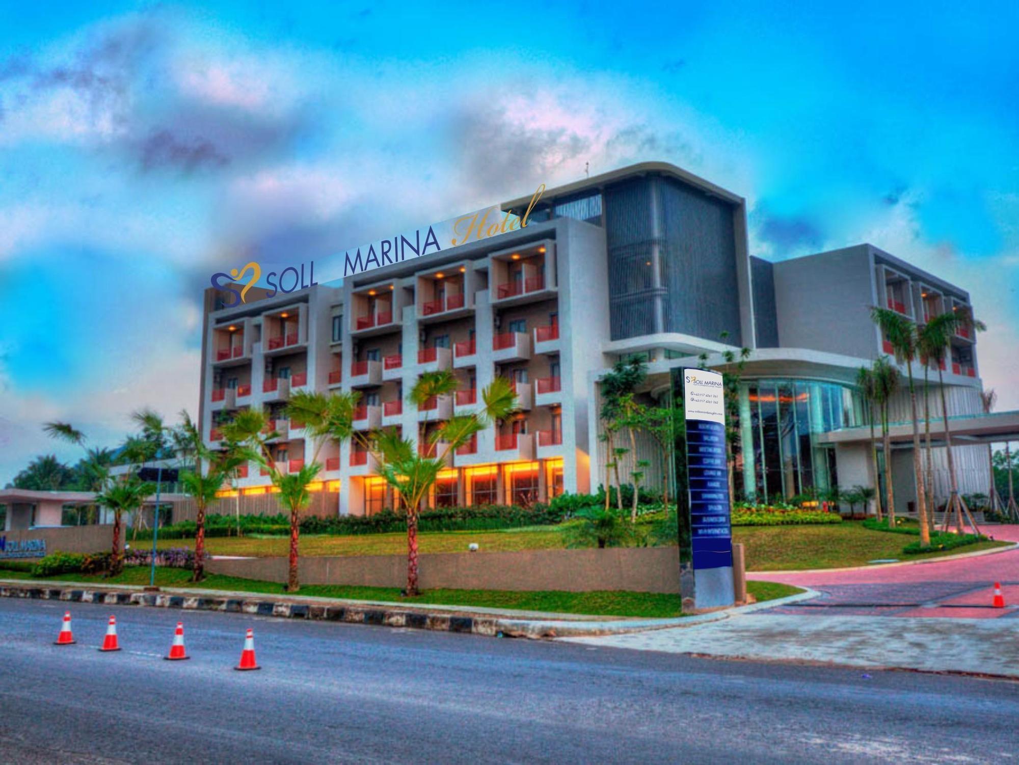 Soll Marina Hotel&Conference Center Bangka Pangkal Pinang Esterno foto